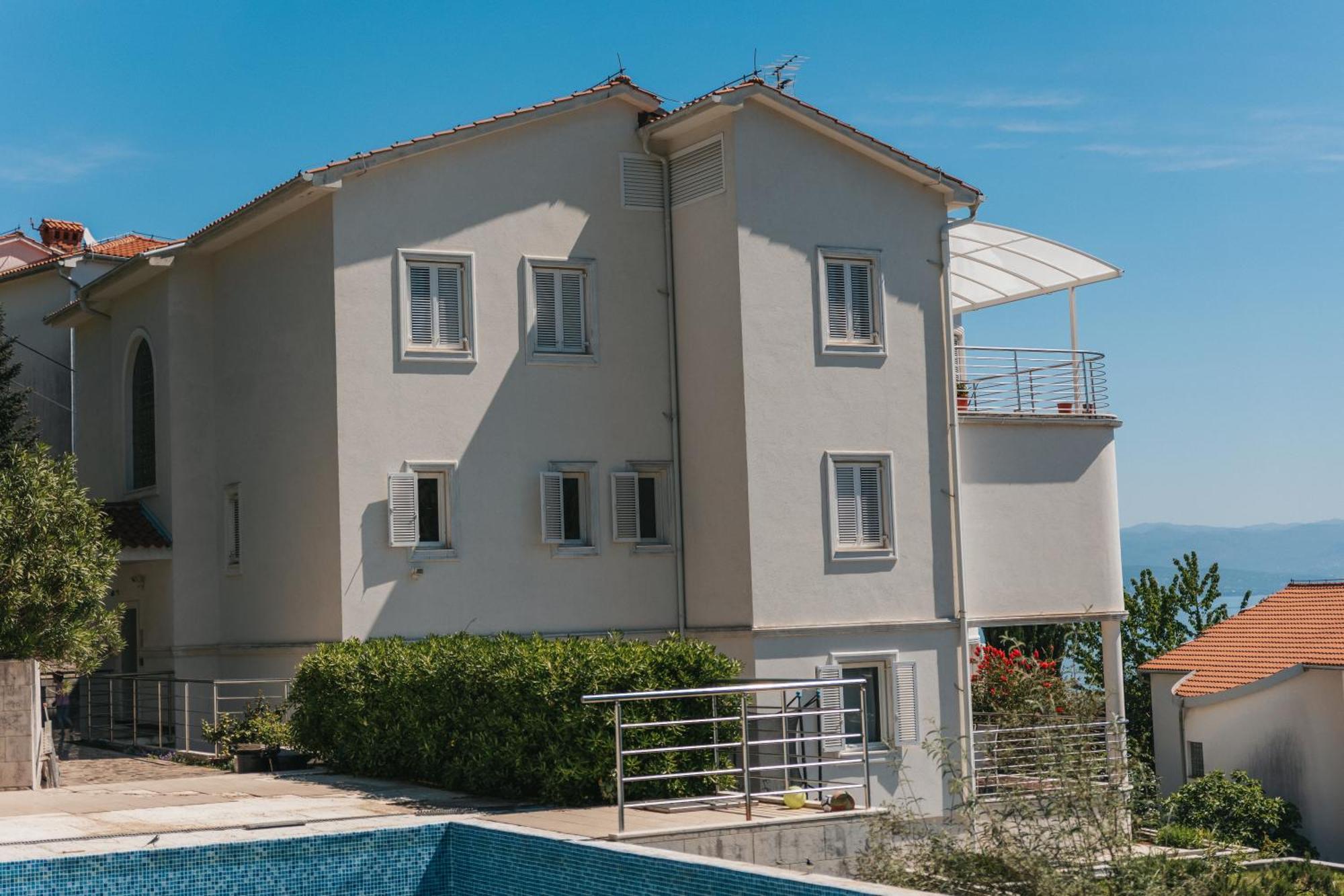 Villa Calista Ičići Dış mekan fotoğraf