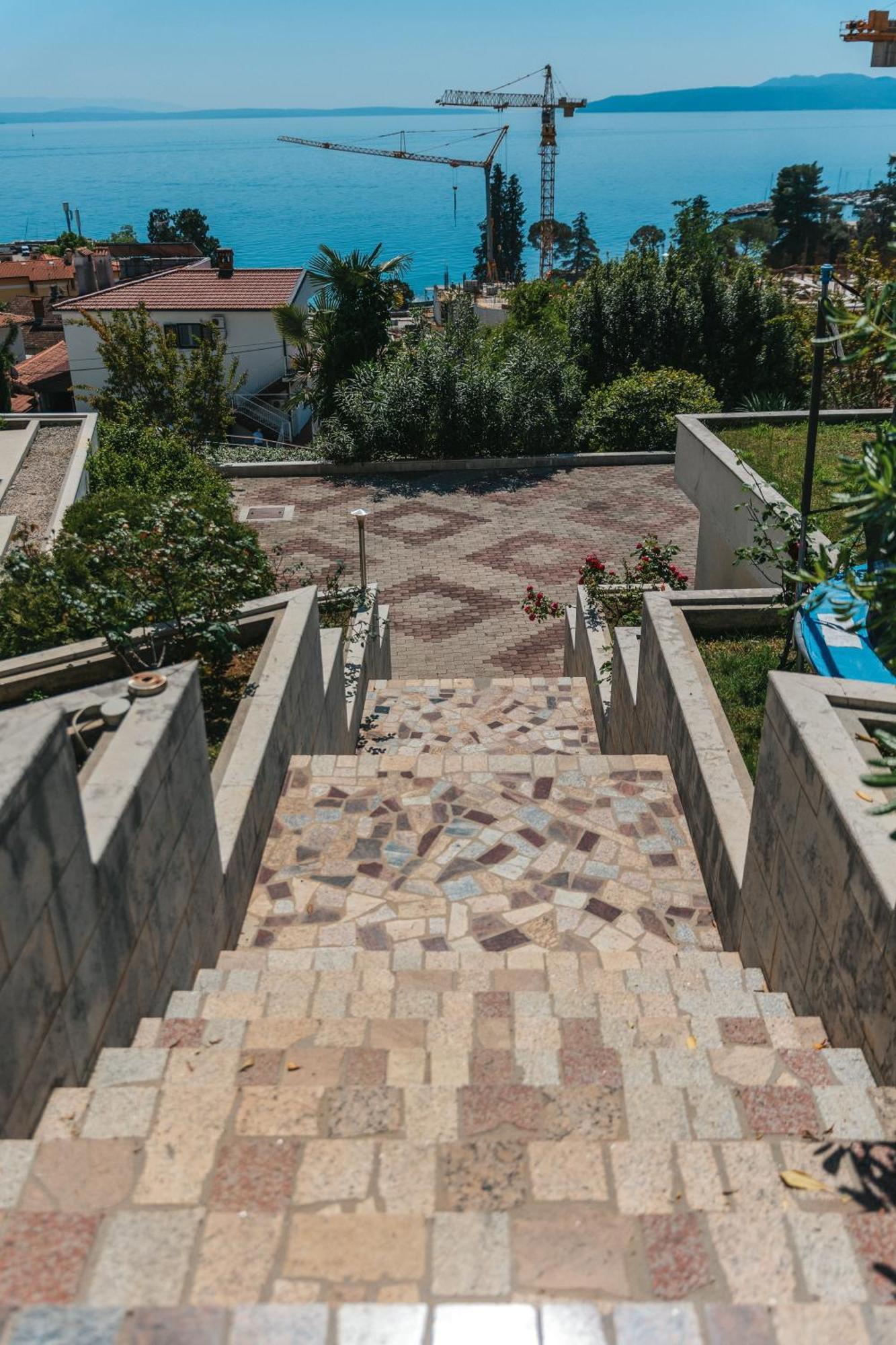 Villa Calista Ičići Dış mekan fotoğraf
