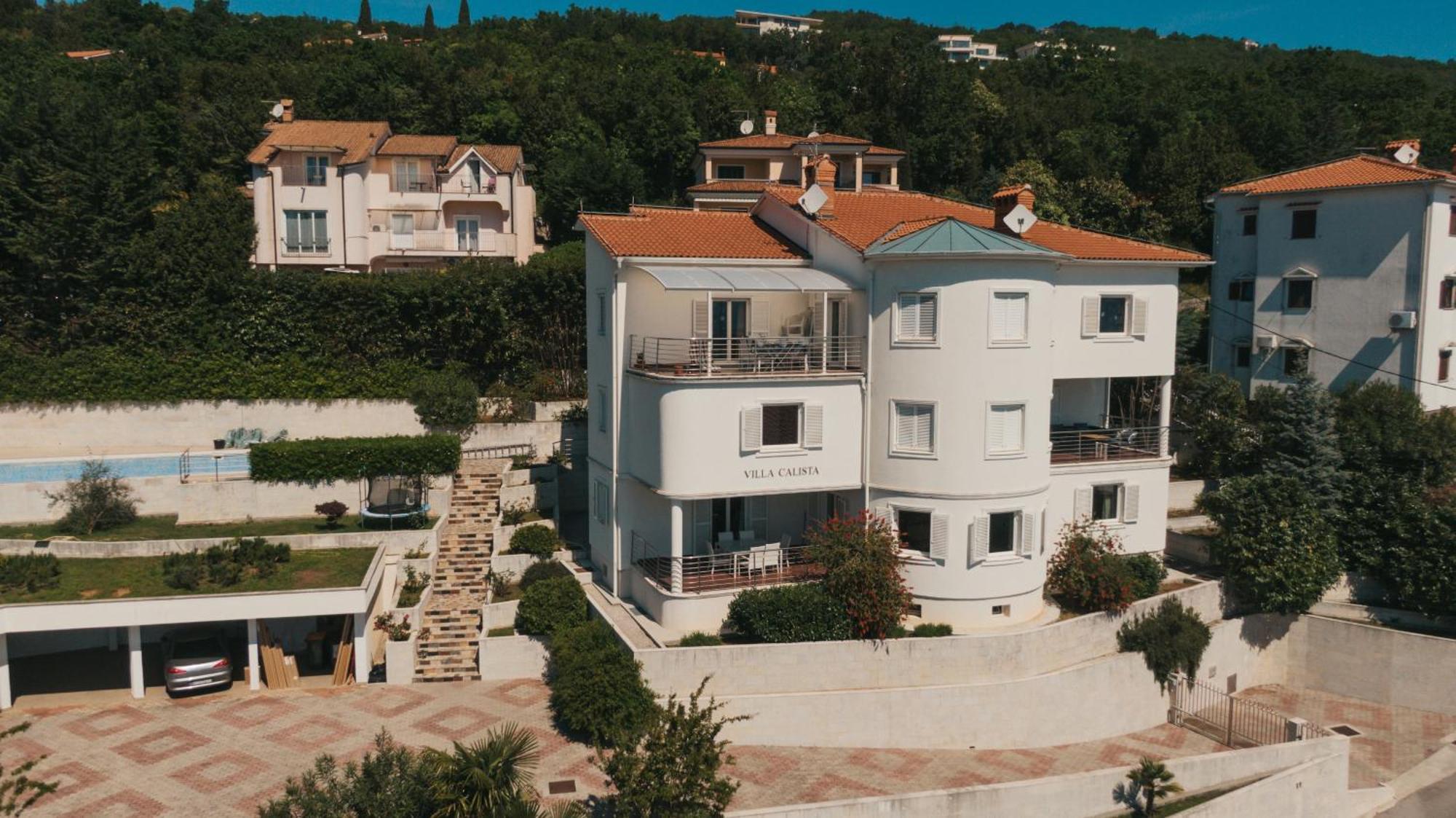 Villa Calista Ičići Dış mekan fotoğraf