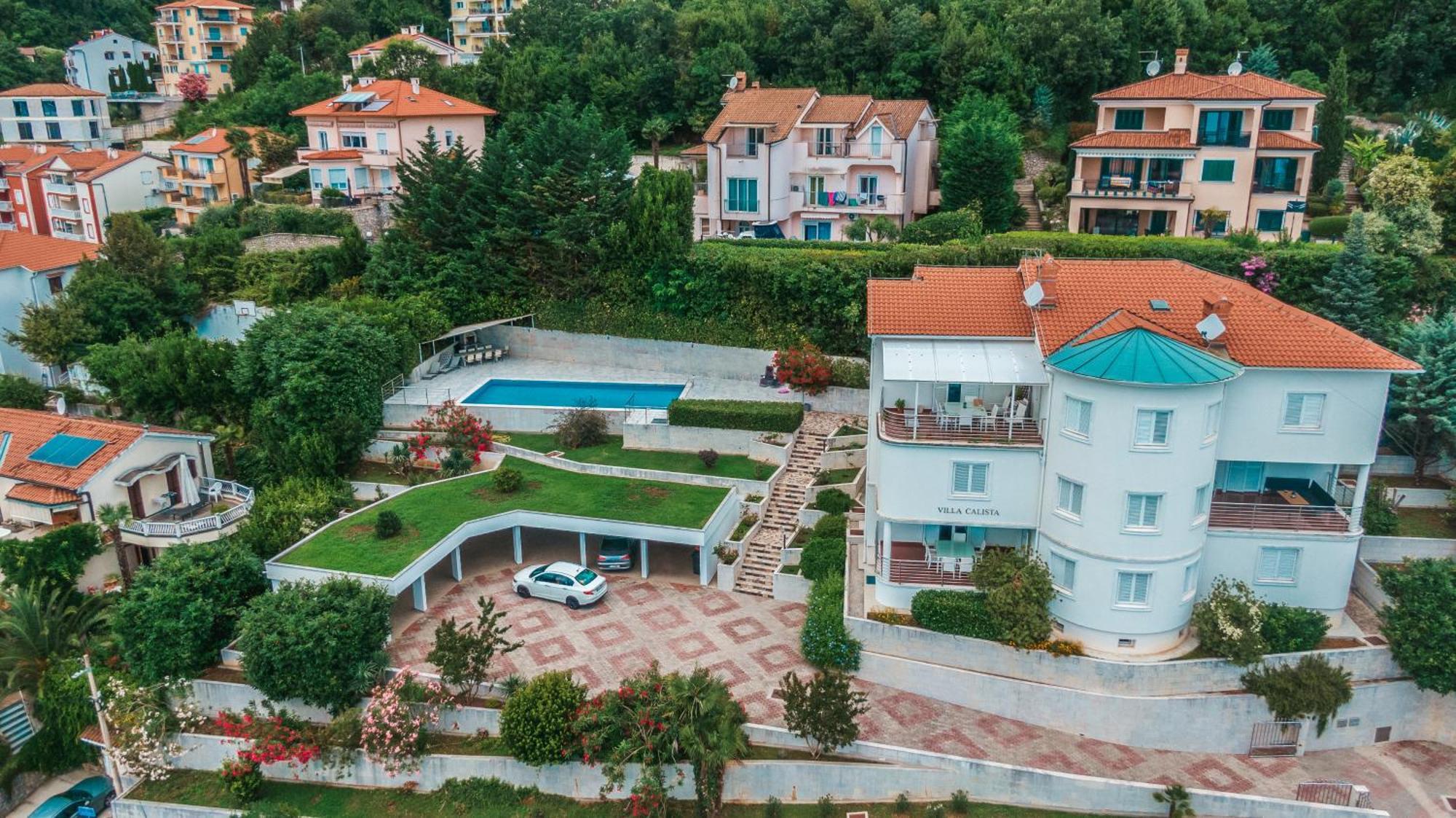 Villa Calista Ičići Dış mekan fotoğraf