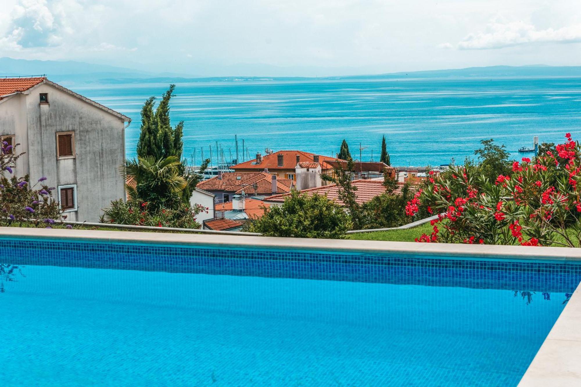Villa Calista Ičići Dış mekan fotoğraf