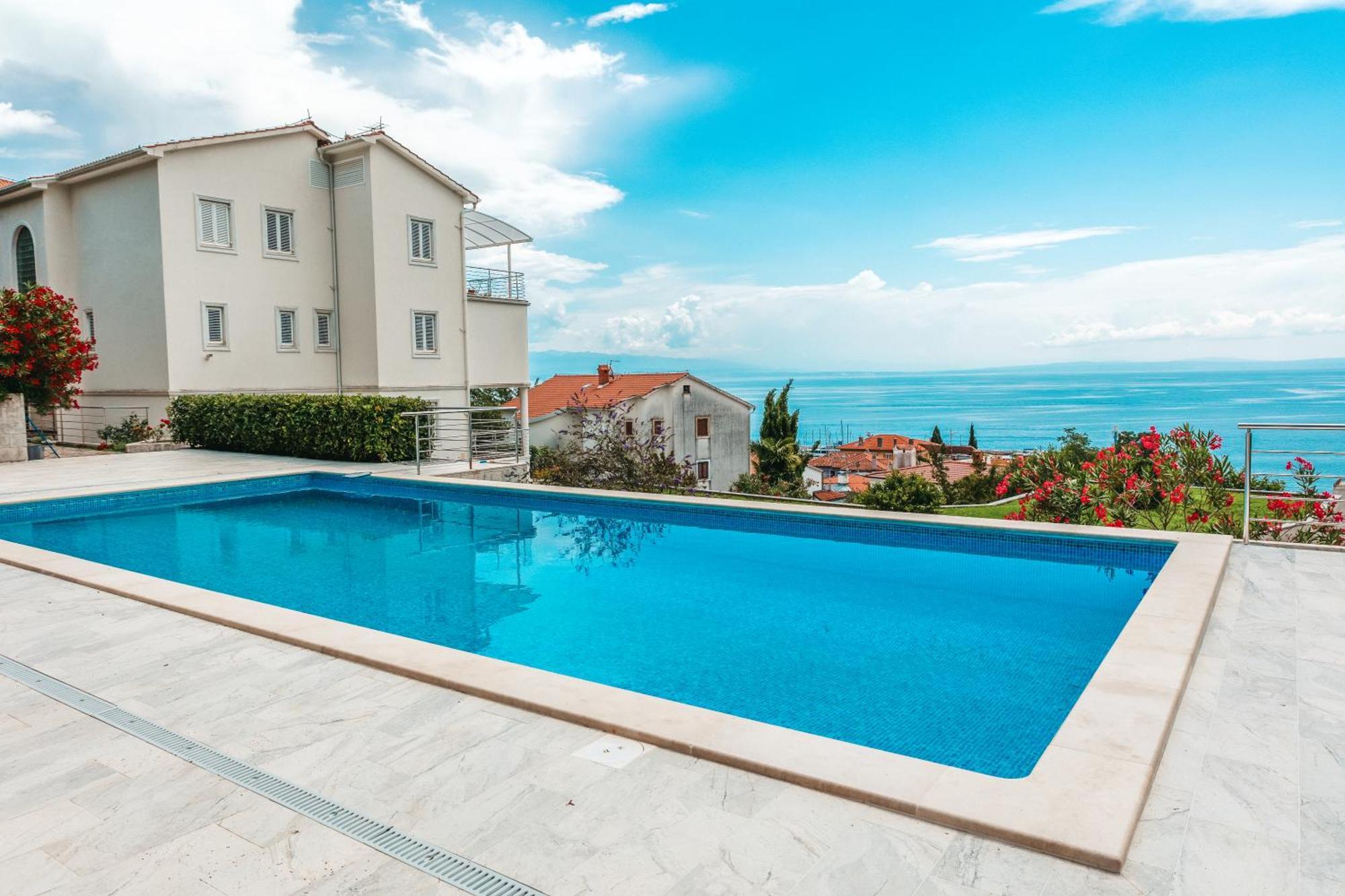 Villa Calista Ičići Dış mekan fotoğraf