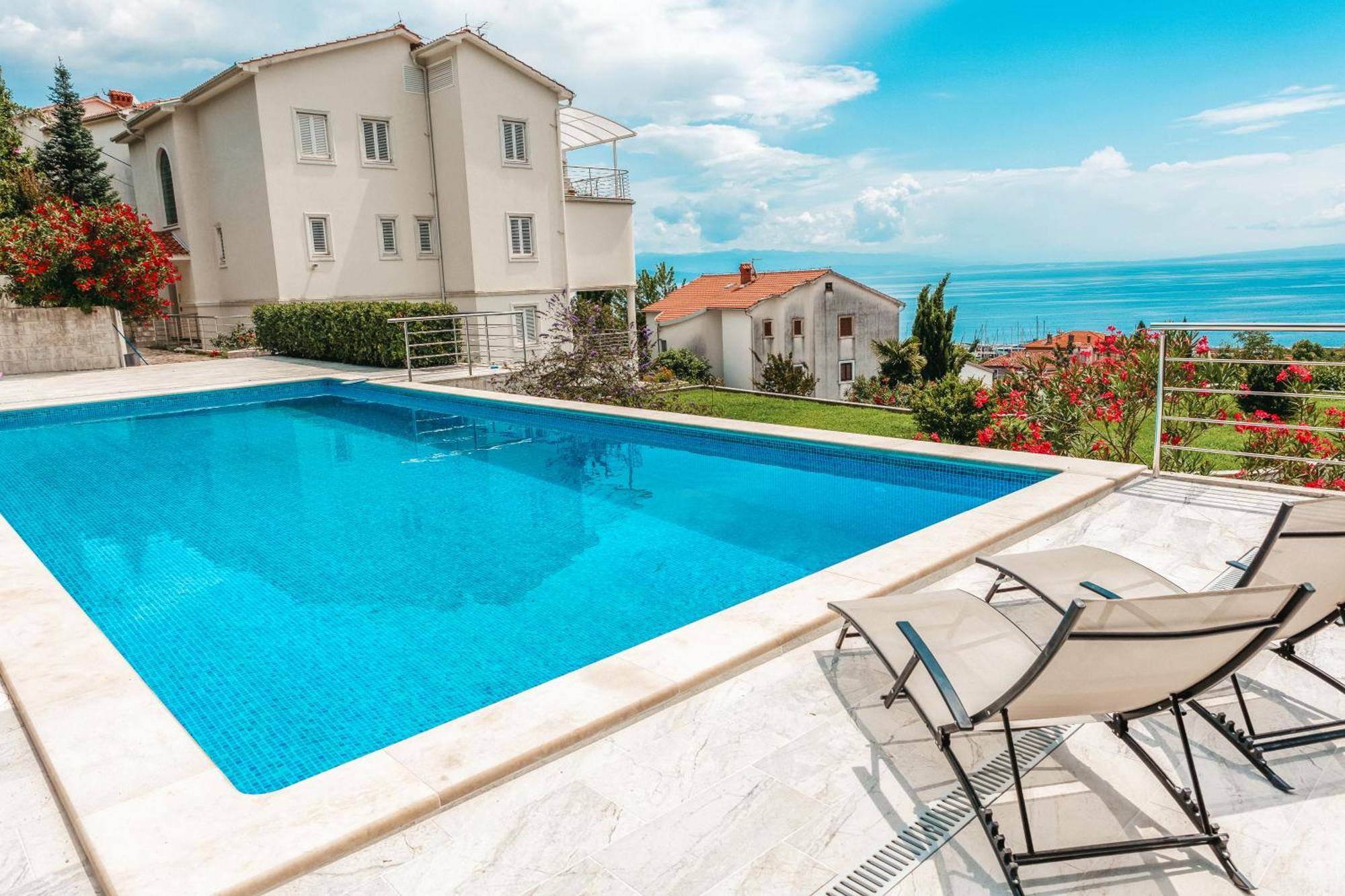 Villa Calista Ičići Dış mekan fotoğraf